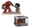 (Funko Pop) 394 Movie Moments Hulkbuster vs. Hulk 2018 Fall Convention Exclusive - Some Damage in Box