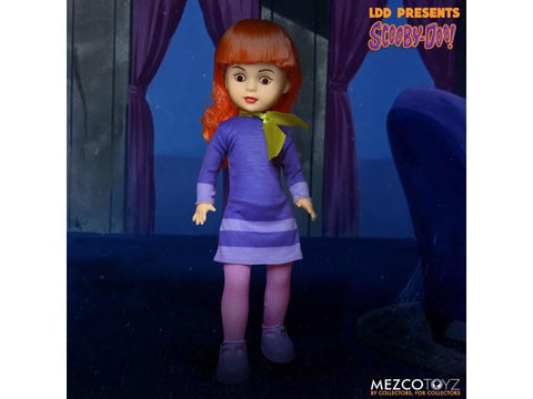 Image of (Mezco Toys) (Pre-Order) Scooby-Doo & Mystery Inc - Build A Figure : Daphne/Shaggy - Deposit Only