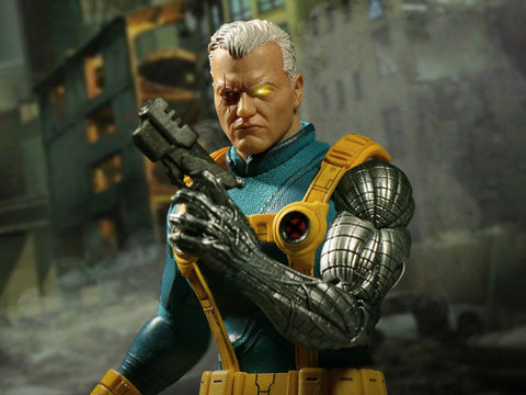 Image of (Mezco) Marvel One:12 Collective Cable PX Previews Exclusive