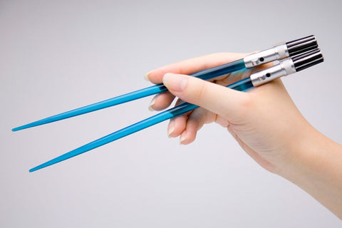 Image of Kotobukiya Lightsaber Chopsticks Luke Skywalker