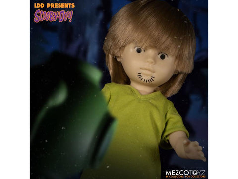 Image of (Mezco Toys) (Pre-Order) Scooby-Doo & Mystery Inc - Build A Figure : Daphne/Shaggy - Deposit Only