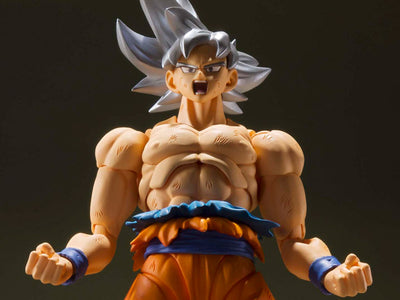 Bandai S.H.Figuarts Dragon Ball Super - Son Goku Ultra Instinct Action Figure