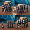 (JMG) (Pre-Order) 1/64 Miniatures-African Coffin Dance Style A or B - Deposit