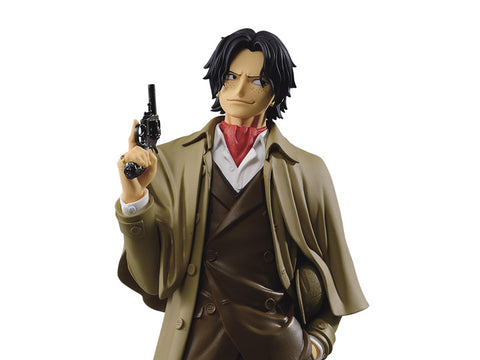 Image of (BANPRESTO) (Pre-Order) ONE PIECE TREASURE CRUISE WORLD JOURNEY VOL.5-PORTGAS.D.ACE - Deposit Only