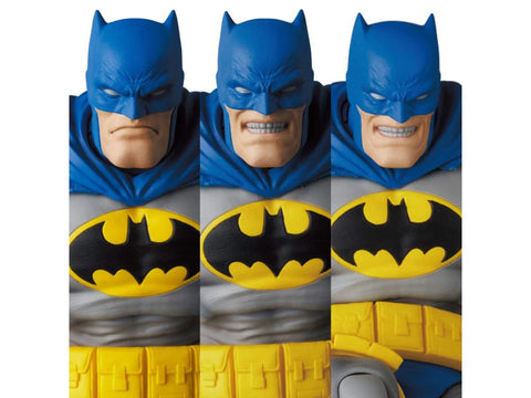 Image of (Medicom Toys) (Pre-Order) MAFEX BATMAN BLUE Ver. & ROBIN (The Dark Knight Returns) - Deposit Only