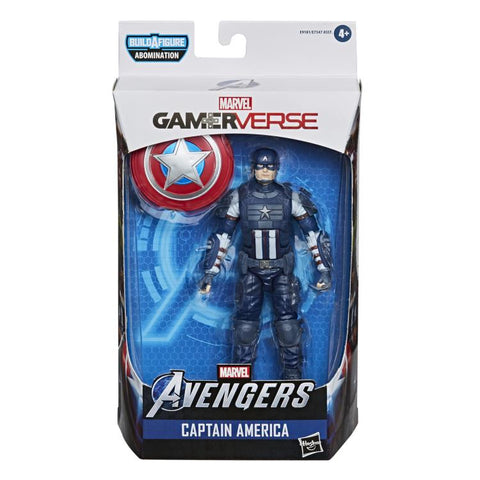 Image of (Hasbro) Marvel Legends Wave 1 - Captain America Gameverse