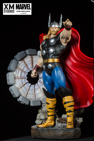 Image of (XM Studios) Thor 1/4 Scale Statue