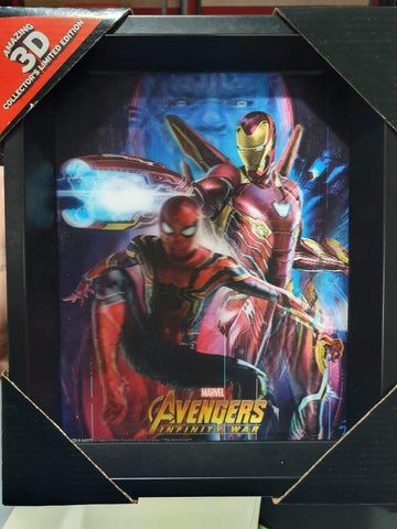 Image of Amazing 3D Collector's Limited Edition - Iron Man and Spiderman Amazing 3D Collector's Limited Edition - Iron Man and Spiderman Geek Freaks Philippines 