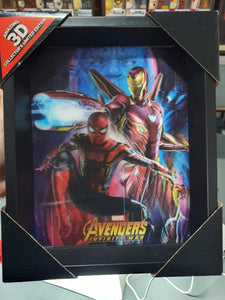 Amazing 3D Collector's Limited Edition - Iron Man and Spiderman Amazing 3D Collector's Limited Edition - Iron Man and Spiderman Geek Freaks Philippines 