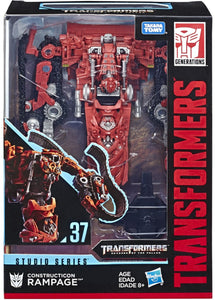 (Hasbro) Transformers Rampage Studio Series No. 37