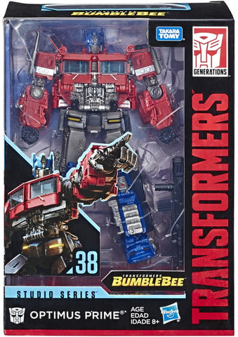 Image of (Hasbro) Transformers Optimus Prime Studio Series No. 38