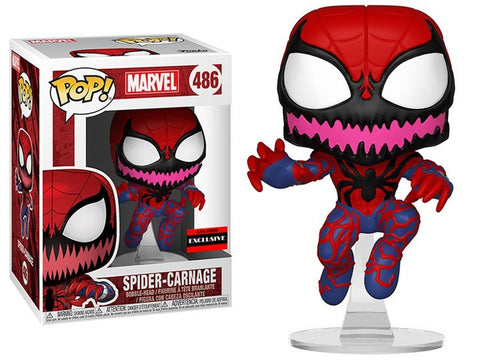 Image of (Funko Pop) Spider-Man Spider-Carnage Pop! Vinyl Figure - Exclusive