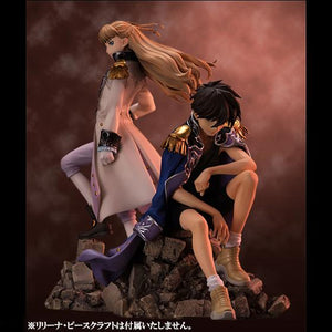 (Megahouse) (Pre-Order) αΩ　NEW MOBILE REPORT GUNDAM WING Heero Yuy  (CASE OF 6) + SCALED FIGURE (RANDOM) - Deposit Only