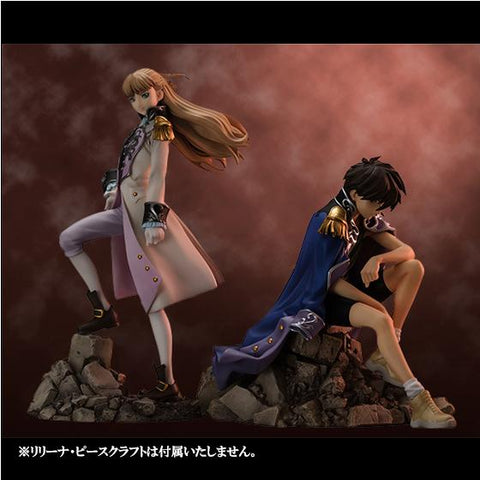 Image of (Megahouse) (Pre-Order) αΩ　NEW MOBILE REPORT GUNDAM WING Heero Yuy  (CASE OF 6) + SCALED FIGURE (RANDOM) - Deposit Only