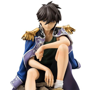 (Megahouse) (Pre-Order) αΩ　NEW MOBILE REPORT GUNDAM WING Heero Yuy  (CASE OF 6) + SCALED FIGURE (RANDOM) - Deposit Only