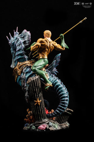 Image of (XM Studios) Aquaman – Rebirth 1/6 Premium Collectible Statue