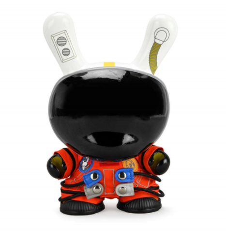 Image of (Kidrobot x Spring) (Pre-Order) 8" Astronaut The Stars My Destination Dunny-ACES - Deposit Only