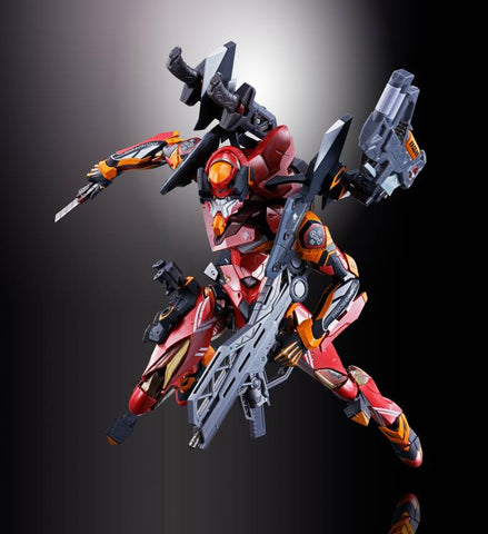 Image of (Bandai) Evangelion Metal Build EVA Unit-02 Production Model