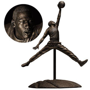 (Enterbay) Sculpture Collection - Michael Jordan Bronze Edition (Limited Edition 2000 Pcs Only) 1/6 Scale Figure