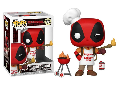 Image of (Funko Pop) Pop! Marvel: Deadpool 30th Anniversary - Backyard Griller