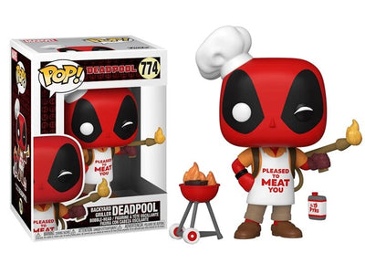 (Funko Pop) Pop! Marvel: Deadpool 30th Anniversary - Backyard Griller