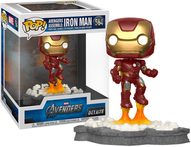 (Funko Pop) #584 The Avengers - Iron Man Avengers Assemble Diorama Deluxe