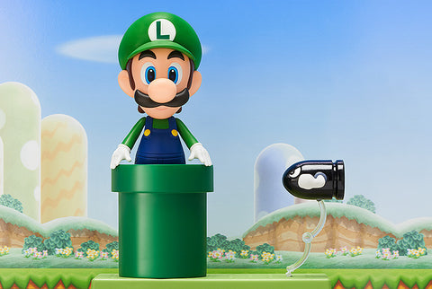 Image of (Good Smile Company) Nendoroid Luigi