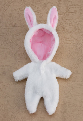 Image of (Good Smile) (Pre-Order) Nendoroid Doll Kigurumi Pajamas (Rabbit - White) - Deposit Only