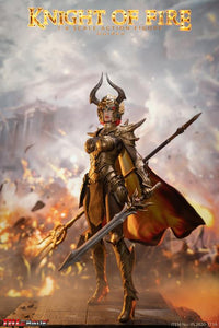 (TB League) (Pre-Order) Knight of Fire-Golden 1/6 Scale Action Figure - Deposit Only