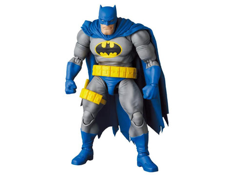Image of (Medicom Toys) (Pre-Order) MAFEX BATMAN BLUE Ver. & ROBIN (The Dark Knight Returns) - Deposit Only