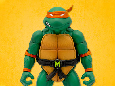 (Super 7) (Pre - Order) Teenage Mutant Ninja Turtles Ultimates Michelangelo 7-Inch Action Figure - Deposit Only