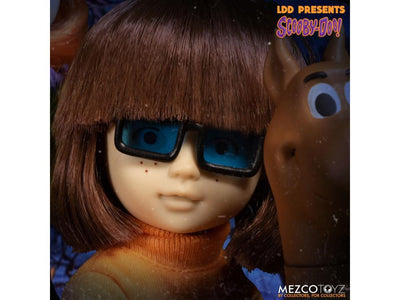 (Mezco Toys) (Pre-Order) Scooby-Doo & Mystery Inc - Build A Figure : Velma/Fred - Deposit Only