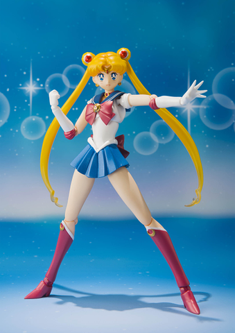 Image of Bandai S.H.Figuarts Sailor Moon Animation Color Edition