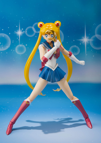 Image of Bandai S.H.Figuarts Sailor Moon Animation Color Edition