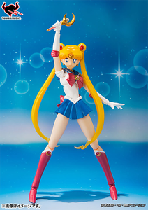 Bandai S.H.Figuarts Sailor Moon Animation Color Edition