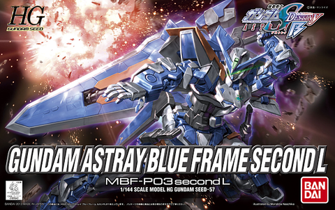 Image of HG 1/144 Gundam Astray Blue Frame Second L