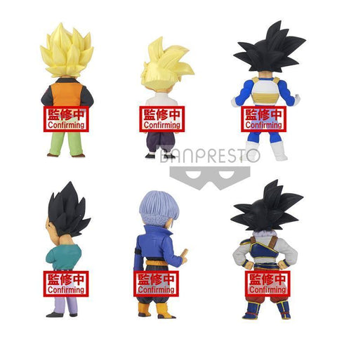 Image of (Banpresto) (Pre-Order) WCF DRAGON BALL Z WORLD COLLECTABLE FIGURE EXTRA COSTUME - Deposit Only
