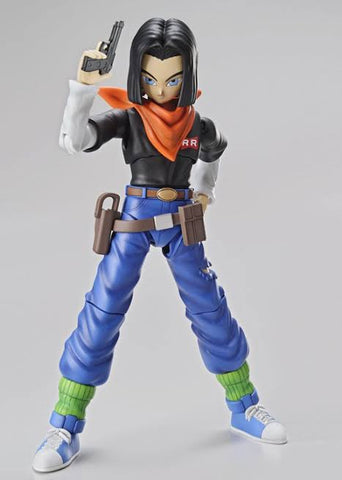 Image of (BANDAI) FIGURE RISE ANDROID #17 Action Figure Geek Freaks Philippines 