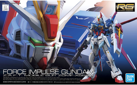Image of Bandai RG 1/144 Force Impulse Gundam