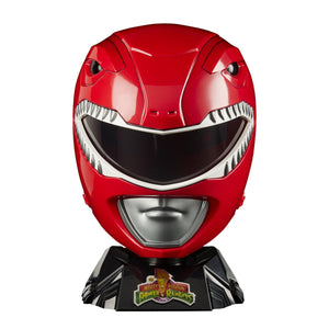 (Hasbro) Power Rangers Collection Premium Red Ranger Helmet Prop Replica