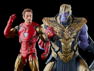 (Hasbro)(Pre-Order) Avengers: Endgame Marvel Legends The Infinity Saga Iron Man Mark 85 & Thanos Two-Pack - Deposit Only