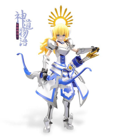 Image of (MOMOLING) (PRE-ORDER) "THE TALE OF SHINDO" SHU TOYOTOMI PLASTIC MODEL KIT - DEPOSIT ONLY