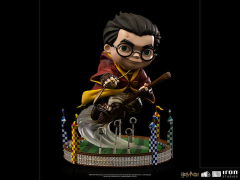 Image of (Iron Studios) (Pre-Order) Harry Potter at the Quiddich Match - Harry Potter - MiniCo Illusion - Deposit Only