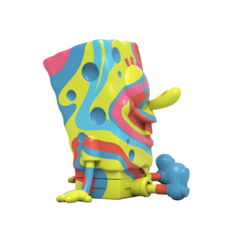 Image of (Mighty Jaxx) (Pre-order)  XXPOSED SpongeBob SquarePants (Rainbow Swirl Edition) by Jason Freeny - Deposit Only