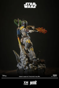 (XM Studios) Boba Fett 1/4 Scale Premium Statue