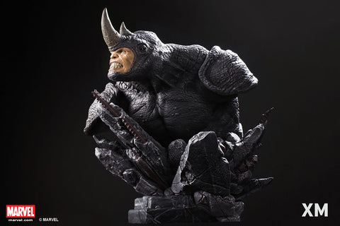 Image of (XM Studios) (Pre-Order) Rhino Bust