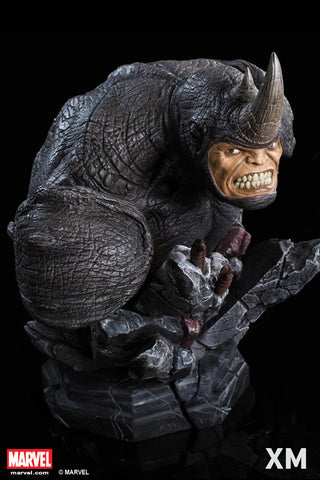 Image of (XM Studios) (Pre-Order) Rhino Bust