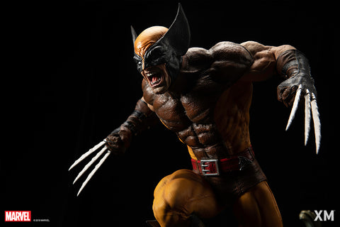 Image of (XM Studios) Brown Wolverine 1/4 Scale Premium Collectible Statue