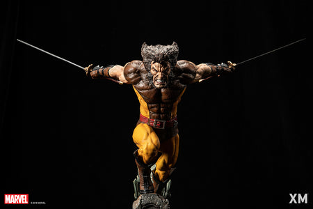 (XM Studios) Brown Wolverine 1/4 Scale Premium Collectible Statue
