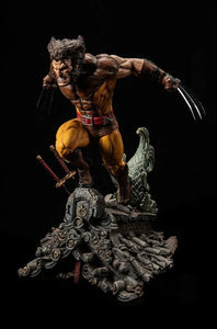 (XM Studios) Brown Wolverine 1/4 Scale Premium Collectible Statue